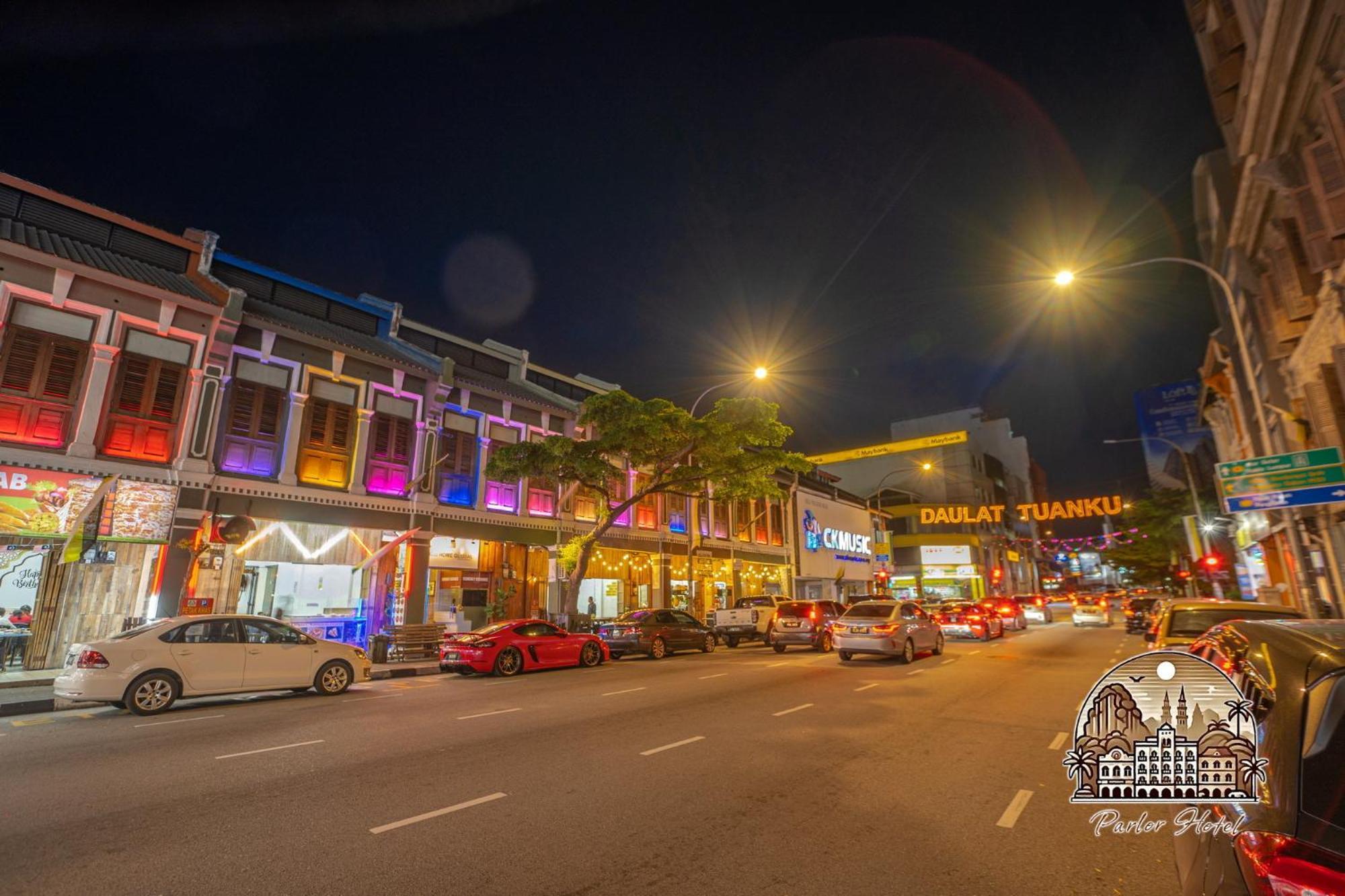 Parlor Hotel Ipoh Esterno foto