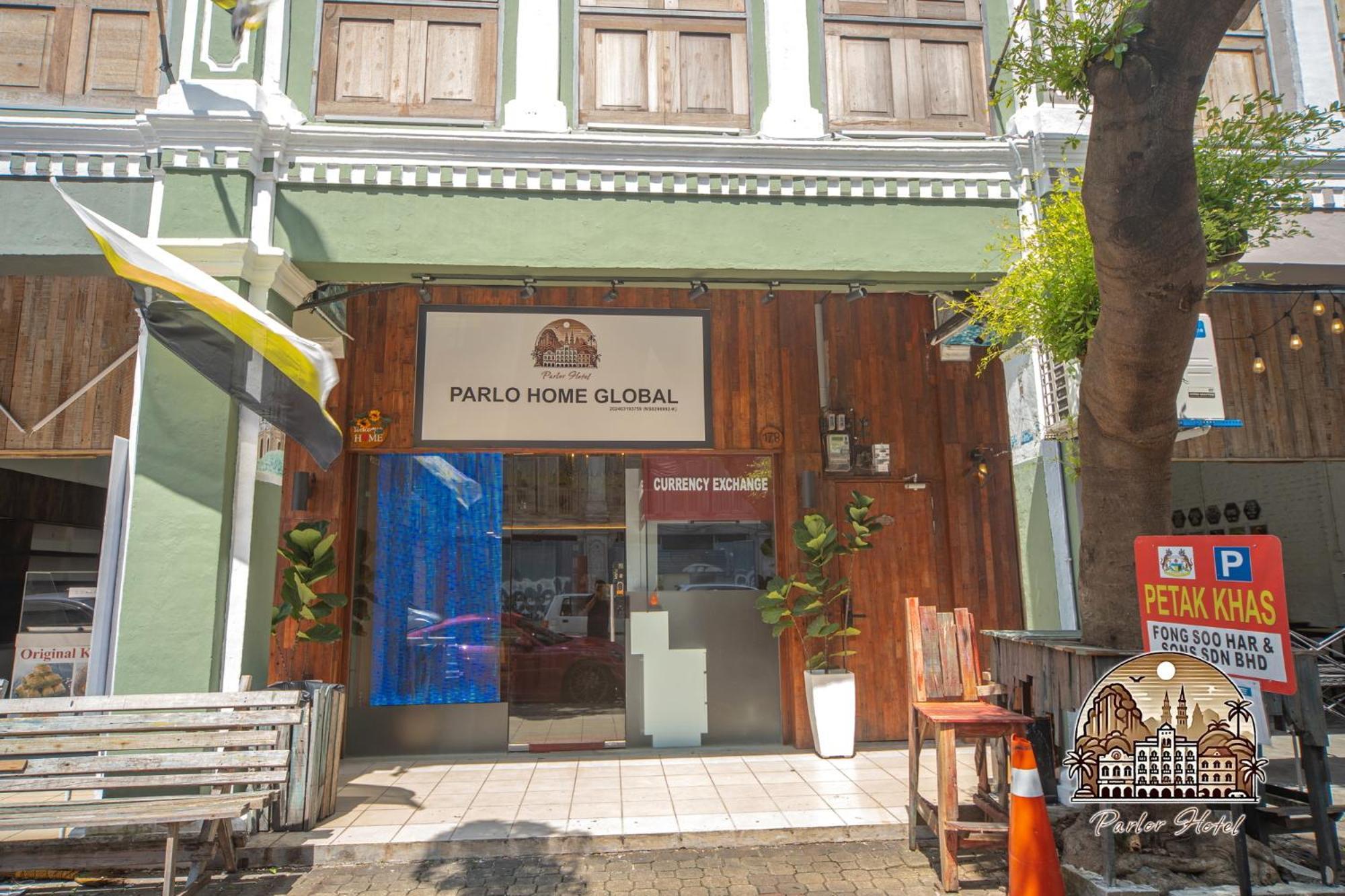 Parlor Hotel Ipoh Esterno foto