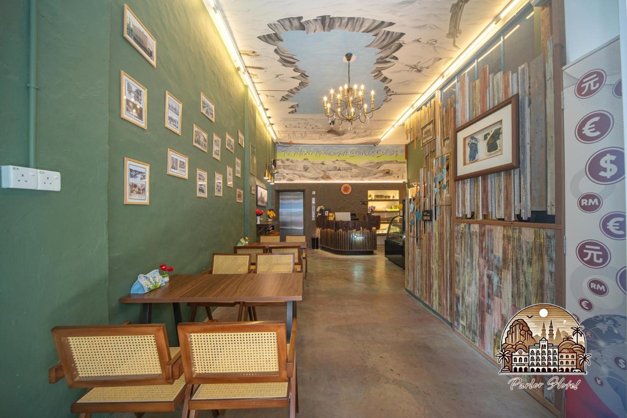 Parlor Hotel Ipoh Esterno foto