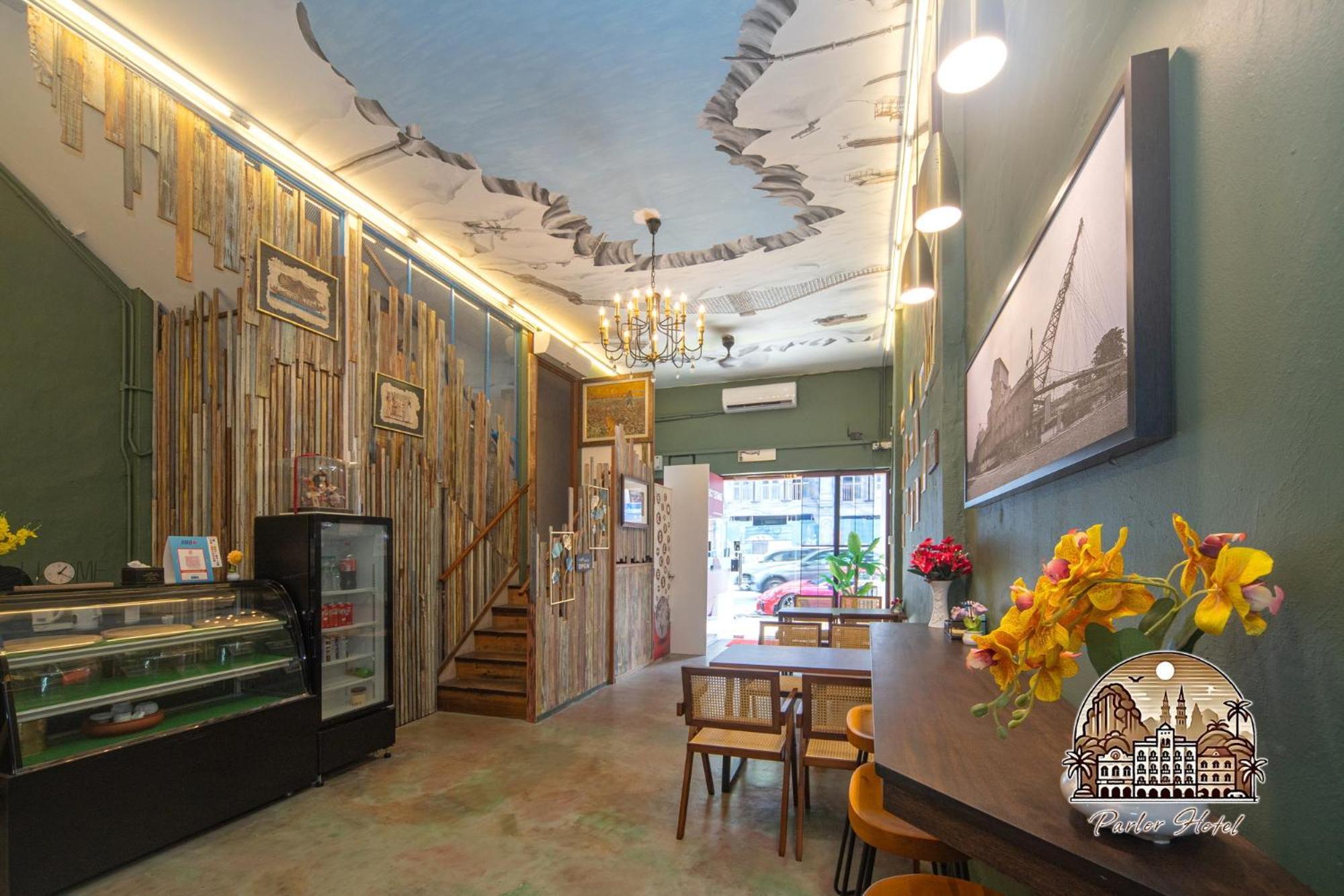 Parlor Hotel Ipoh Esterno foto