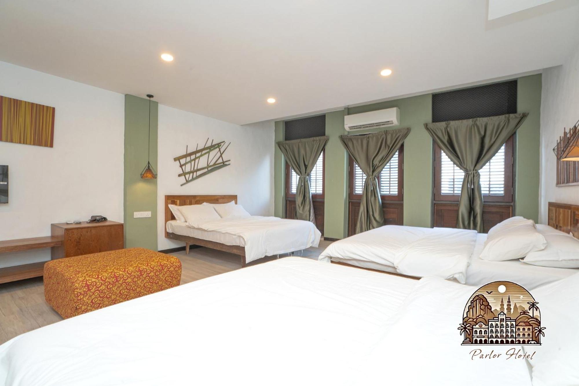 Parlor Hotel Ipoh Esterno foto