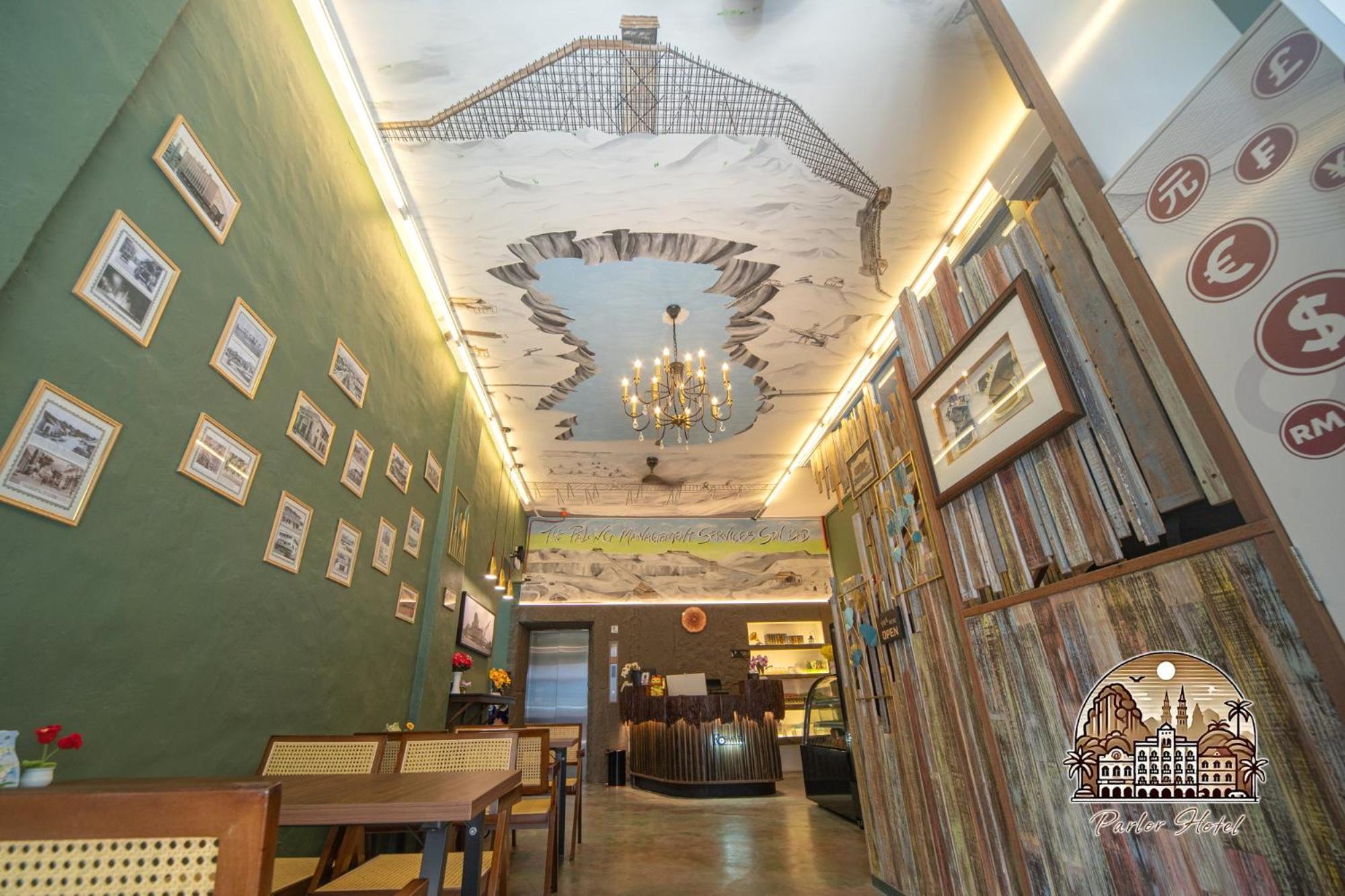 Parlor Hotel Ipoh Esterno foto