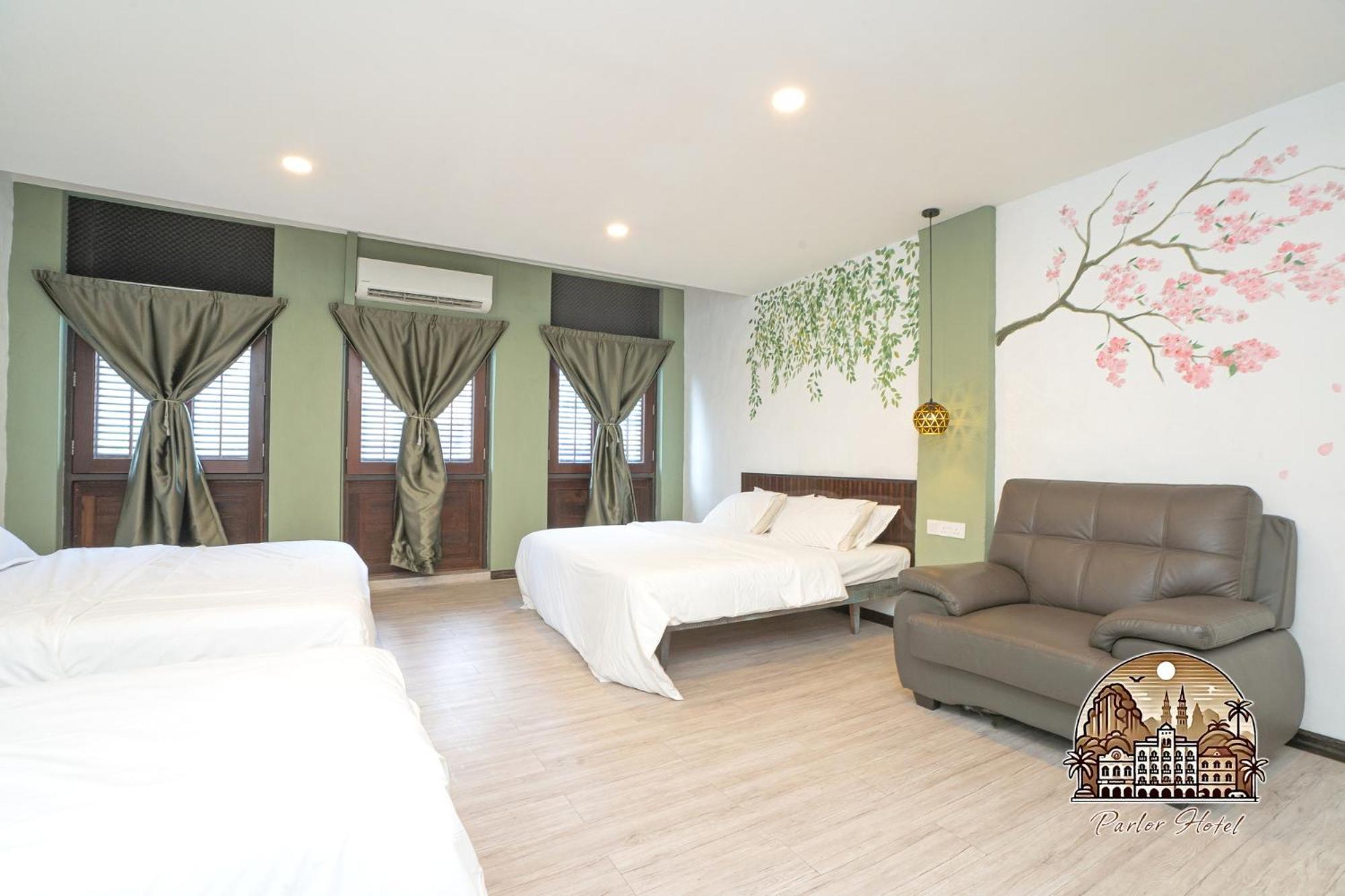 Parlor Hotel Ipoh Camera foto