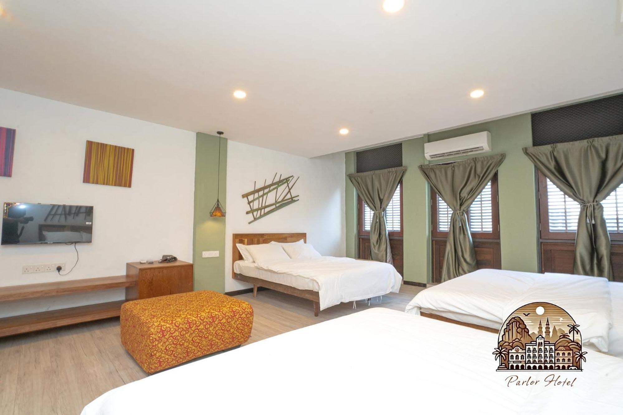 Parlor Hotel Ipoh Camera foto