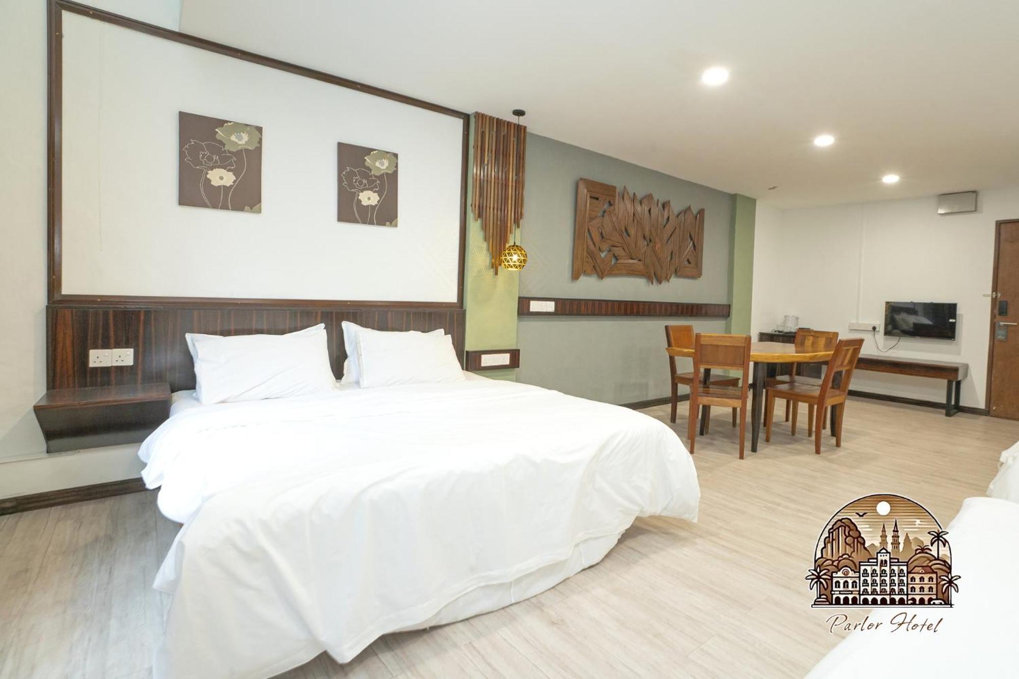 Parlor Hotel Ipoh Esterno foto